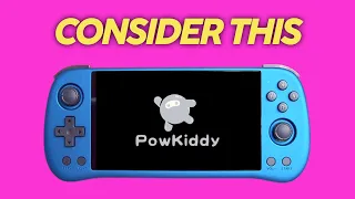 BEST BUDGET big screen device - Powkiddy X55 unboxing and intial review