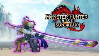 Title Update 2 gave us a new amazing LS build | MH:Rise Sunbreak