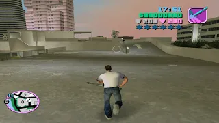 GTA Vice City - Моды - Sprinting with Two Handed Weapons