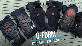 G-Form Mountain Bike Knee Pads - First Look!