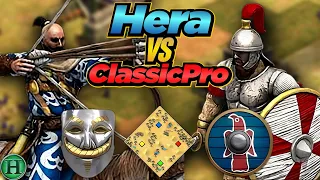 Cumans vs Goths | 1v1 Arabia | vs ClassicPro | AoE2