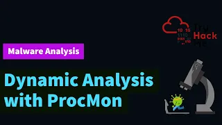 Dynamic Malware Analysis with Process Monitor | TryHackMe