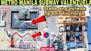 METRO MANILA SUBWAY UPDATE VALENZUELA STATION & DEPOT|April 20 |build3x|build better more