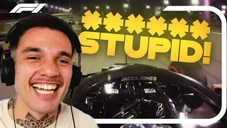 NON MOTORSPORT FAN Reacts To The Best F1 Team Radios This Decade