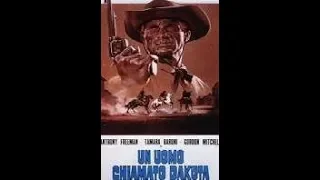 GORDON MITCHELL in A GUNMAN CALLED DAKOTA, 1971. RARE Spaghetti Western. In Italian.