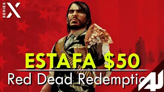 🎮 La Estafa de $50 con Red Dead Redemption que No Sucede en Xbox [FPS+Resolucion]