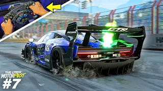 The Crew Motorfest Walkthrough Part 7 - Motorsport Racing Wheel Gameplay!
