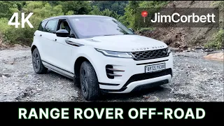 Range Rover Evoque Off-Roading! | Land Rover | Jim Corbett | Renault Duster AWD | Off-Road |