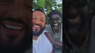 BUJU BANTON gets back his US Visa | Now Back in the USA | DJ Khaked spreads the good news