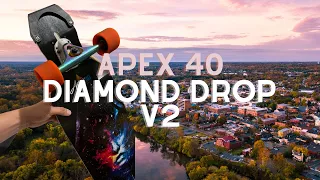 Apex 40 Diamond Drop V2 First Ride: Impressions