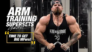 Arm Training Supersets with Seth Feroce