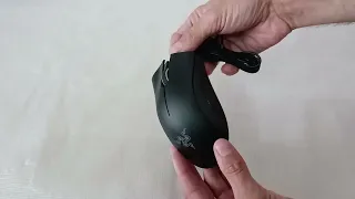 обзор и распаковка игровой мыши RAZER Deathadder essential