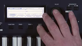 KROSS 2  Video Manual Part 5: Performing With The Pad Sampler
