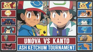 UNOVA ASH vs KANTO ASH | Ash Ketchum Pokémon Tournament [Battle #3]