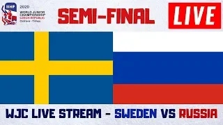 Sweden vs Russia Live Stream | IIHF World Junior Hockey Championship Play By Play