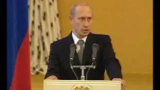 В.Путин.Выступление на приеме.12.06.02