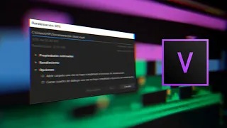 Como RENDERIZAR videos en Vegas pro 19 ?