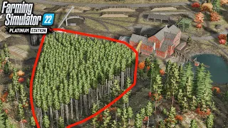 Planting 301 Lodgepole Pines that Won't Grow! | Silverrun Forest | Farming Simulator 22