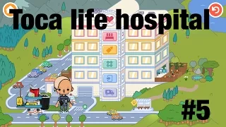 Toca life hospital The escaping baby is back?!?! S1 #5