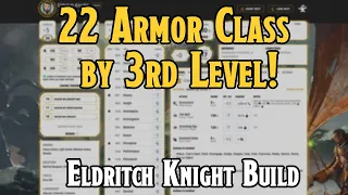 Building an Eldritch Knight in D&D 5e