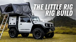 Chopped & Canopied Suzuki Jimny | Rig Build @TheLittleRig