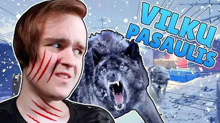 VILKŲ PASAULIS!