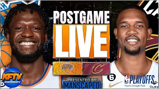 New York Knicks vs Cleveland Cavaliers Game 2 Post Game Show: Highlights, Analysis, Callers | EP 412