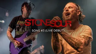 Stone Sour - Song #3 (LIVE DEBUT)