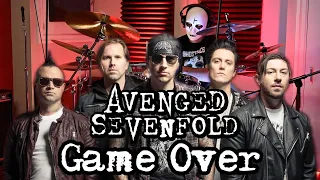 AVENGED SEVENFOLD - GAME OVER - DRUM COVER