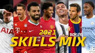 Football Skills Mix 2021 #1 - Feat. Son, Salah, Lewandowski, Messi, Cristiano, Sterling & Rashford