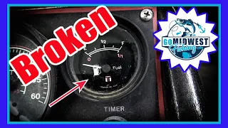 Easy Fix For Your Boats Gas Gauge
