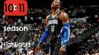 Dwight Howard 2010-2011 Season Highlights - Beast!