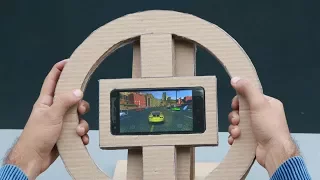 How to Make a Gaming Steering Wheel for Any Smartphone