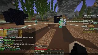 Proof of items in Hypixel Pit before double death glitch happened.