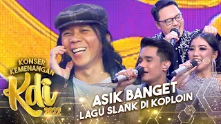 Bimbim Slank Takjub Lagunya Di Koploin | KONSER KEMENANGAN KDI 2022