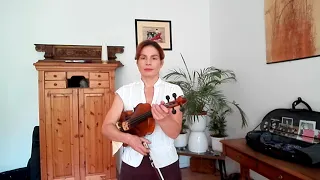 10 : Arm and hand Movements : Sevcik op.3 : Variation 9