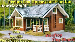 Prefabricated Rooftop,Cottage Construction and Resort Design in Uttrakhand Rajasthan and Punjab.