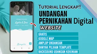 Cara Membuat Website Undangan Pernikahan Online Gratis