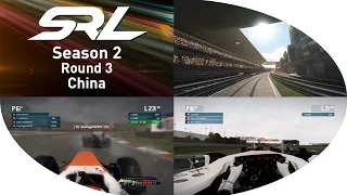 F1 2013 | SRL Season 2 (Round 3) - Chinese Grand Prix Official Highlights