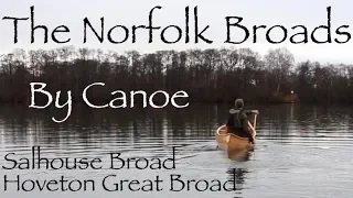 The Norfolk Broads by Canadian Canoe. Pork Belly on the Firebox Stove.