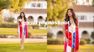 CSUCI Graduation Photoshoot *Behind the Scenes*