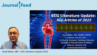JournalFeed and Dr. Amal Mattu - ECG Video
