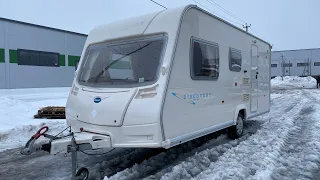 Английский кемпер Bailey Discovery Neptune