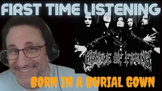 Cradle of Filth Born in a Burial Gown Reaction