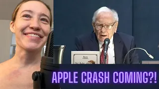 Warren Buffet CUTS APPLE stake by 13% | Market Crash coming?!