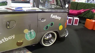 VW Camper fast food van