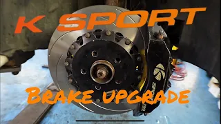 Astra VXR K Sport Break Upgrade