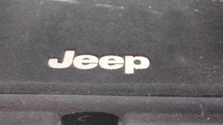 Removing- Replacing Backseat in 2012 Jeep Wrangler JK Sport 2 Door