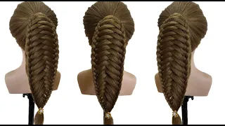 Trendy and unique braid hairstyles | Easy braid hairstyle | Different types of easy braid hairstyles