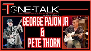 Ep. 4 - Pete Thorn, George Pajon Jr. and David Friedman on Tone Talk (Click "Show More" below)